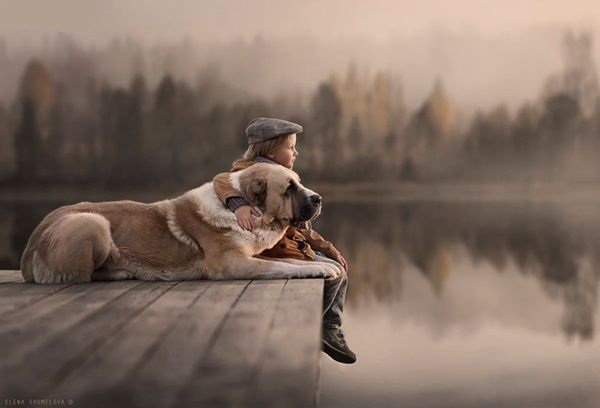 Nỗi cô đơn đã là nỗi sợ đã theo chúng ta, khi còn thơ bé.